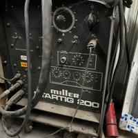 Saldatrice a tig miller staring 200