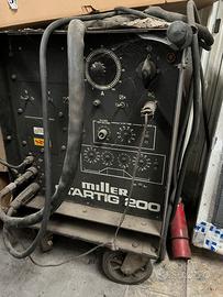 Saldatrice a tig miller staring 200