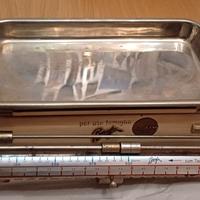 BILANCIA VINTAGE TEDESCA MARCA "BAUFA"