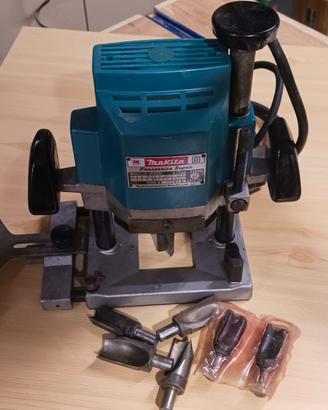 Fresatrice Makita