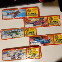 Modellino aereo in polistirolo a scelta