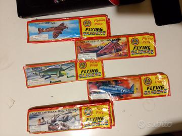 Modellino aereo in polistirolo a scelta