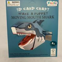 Fiesta Crafts – 3D Card Craft “Shark Puppet”