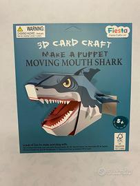Fiesta Crafts – 3D Card Craft “Shark Puppet”