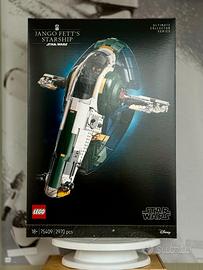 LEGO Star Wars UCS 75409 Jango Fett Firespray NEW