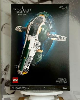 LEGO Star Wars UCS 75409 Jango Fett Firespray NEW