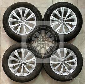 Cerchi e pneumatici M+S 17 Volkswagen Tiguan Q3
