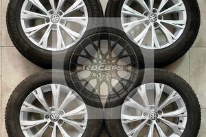 Cerchi e pneumatici M+S 17 Volkswagen Tiguan Q3