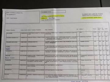 libri scuola media istituto comprensivo costa fArq