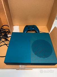Xbox One S Deep Blue Edition + Controller
