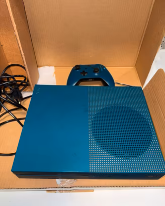 Xbox One S Deep Blue Edition + Controller
