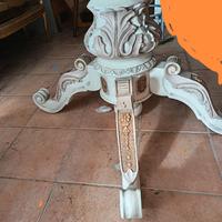 Tavolo stile shabby