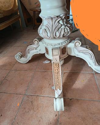 Tavolo stile shabby