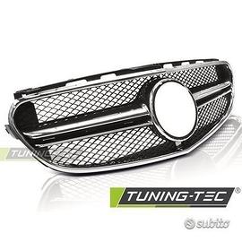 Griglia Mercedes W212 13-16 E63 AMG Nera e Chrome