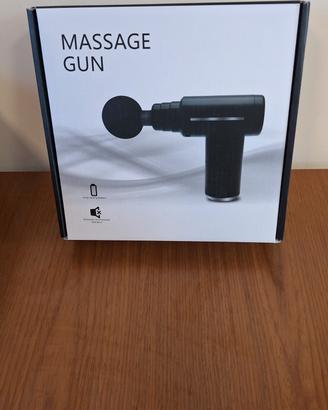 Pistola massaggiante