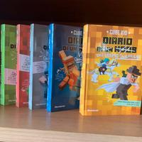 Idea Regali natale bambini: libri Minecraft