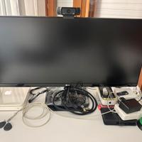 Monitor ultrawide 29” LG