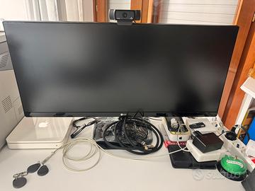 Monitor ultrawide 29” LG