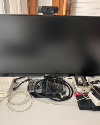 Monitor ultrawide 29” LG