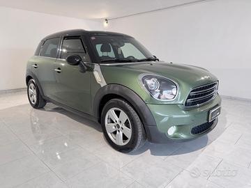 Mini Cooper D Countryman 1.6HDI 111CV PRONTA CONSE