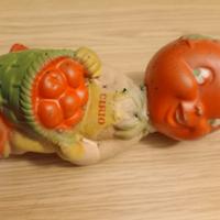 pupazzo gomma anni 60 cirio