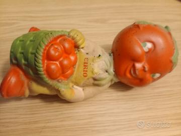 pupazzo gomma anni 60 cirio