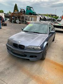 Ricambi BMW 320 E46 2001 - Veicolo per ricambi