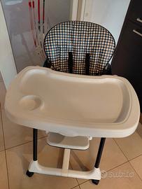 seggiolone pappa Peg Perego