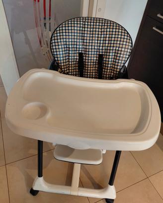 seggiolone pappa Peg Perego