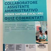 libri per concorso da Collaboratore presso le ASL