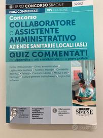 libri per concorso da Collaboratore presso le ASL