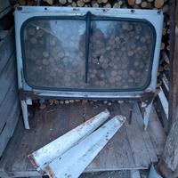 cappottina per trattore