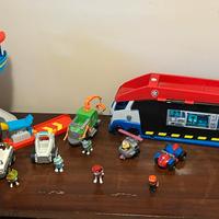 Camion + Quartier generale Paw Patrol