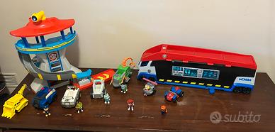 Camion + Quartier generale Paw Patrol
