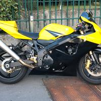 GSX-R 750 ValterMoto GIALLA del 2005
