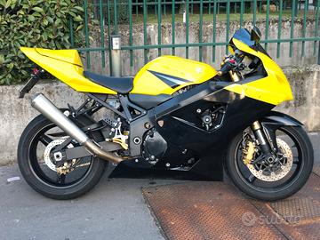 GSX-R 750 ValterMoto GIALLA del 2005