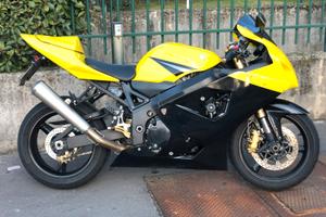 GSX-R 750 ValterMoto GIALLA del 2005