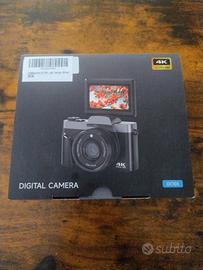Fotocamera Digitale 4k 64MP - schermo ribaltabile