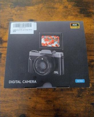Fotocamera Digitale 4k 64MP - schermo ribaltabile