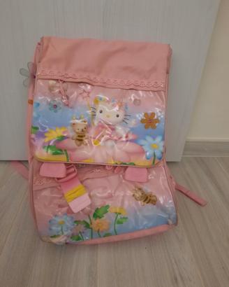 Zaino scuola bimba - rosa
