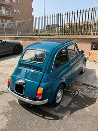 Fiat 500 restaurata