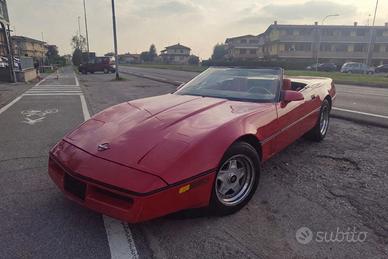 Corvette C4 1989 cabrio ASI tagliandata revisionat