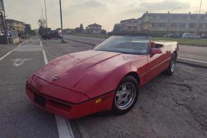 Corvette C4 1989 cabrio ASI tagliandata revisionat