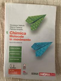 Chimica. Molecole in movimento 1