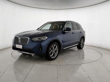 BMW X3 xdrive20d mhev 48V auto