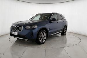 BMW X3 xdrive20d mhev 48V auto