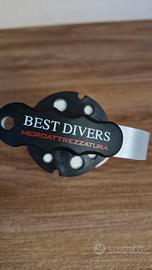 mulinello reel  best divers con 50 mt sagola