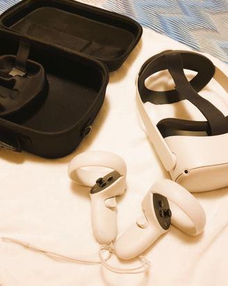 Meta Quest 2 Visore PC 256 Gb