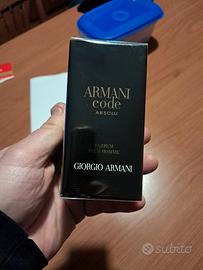 ARMANI CODE ABSOLU