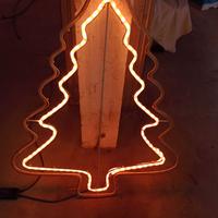Albero di natale luminoso da esterno